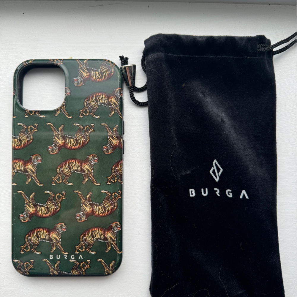 Burga iPhone 13 Case- Atomic Jungle (Tough)